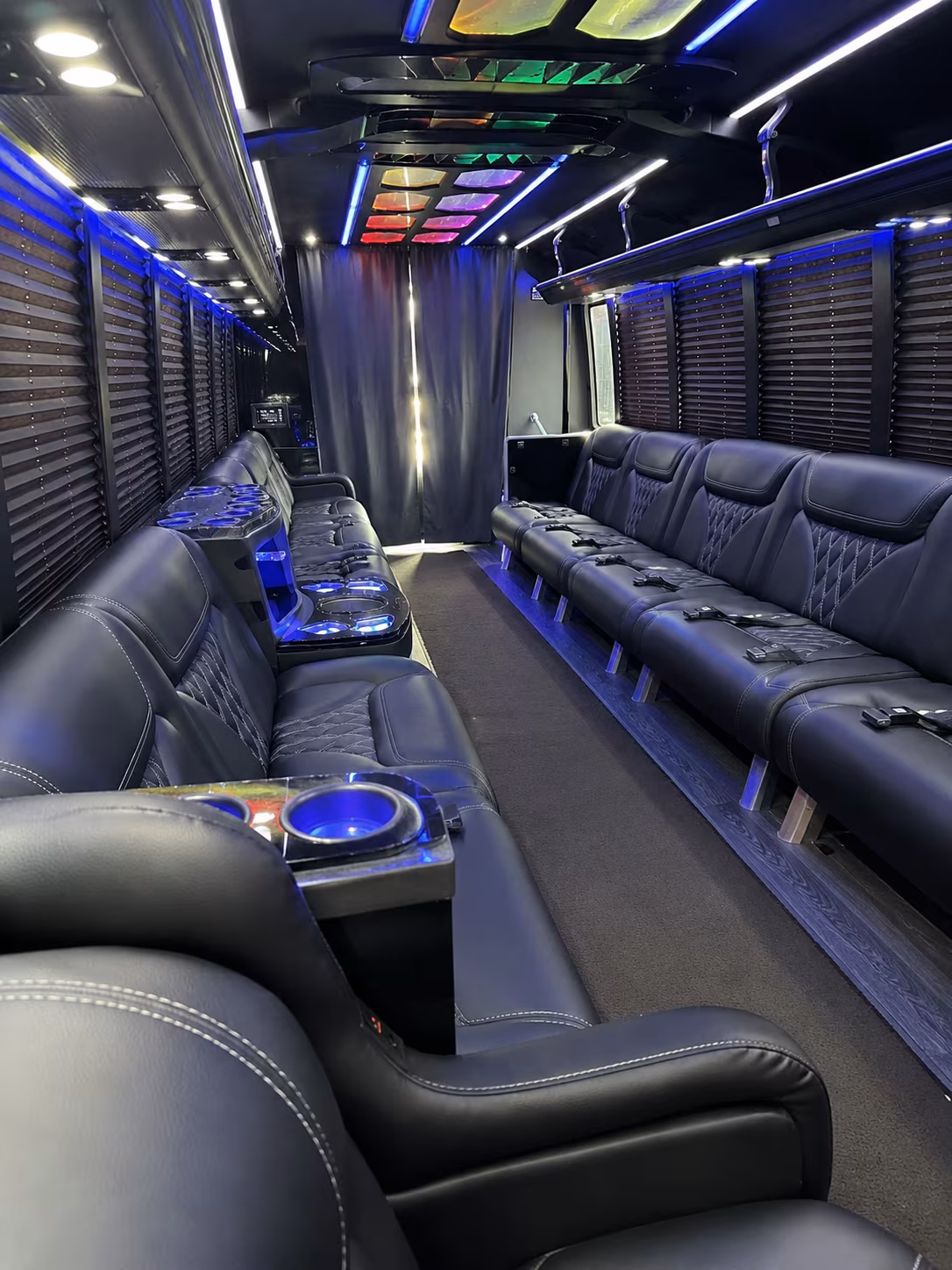 bachelorette party buses and rehearsal dinner shuttles across the tri cities