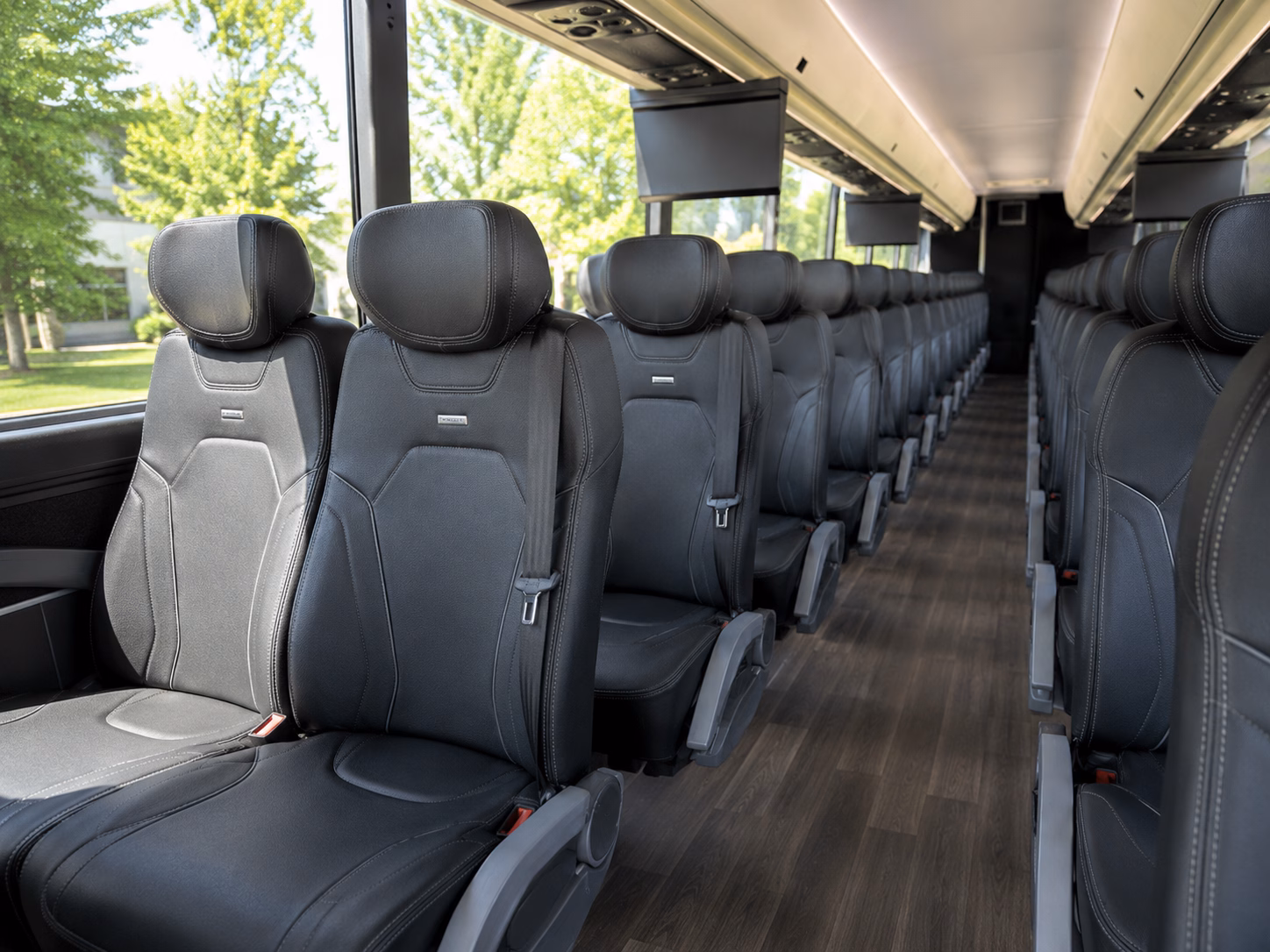 how distance and duration of your trip affect charter bus rates in richland