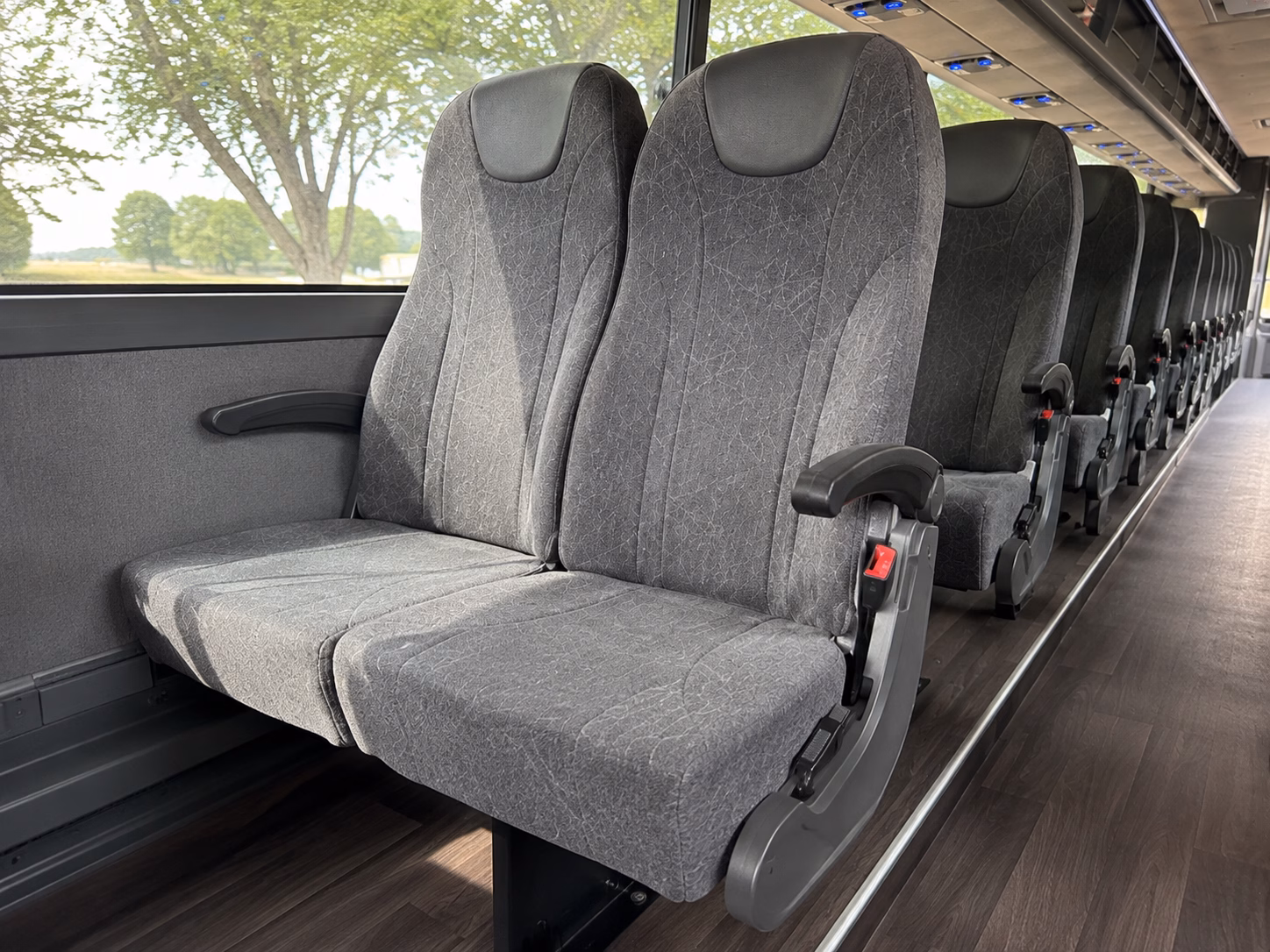 how seasonality and peak times affect charter bus rates in richland washington