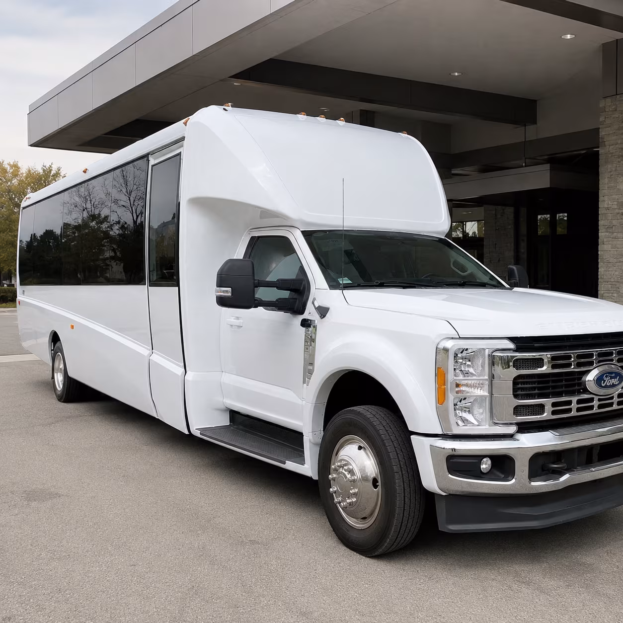 minibuses and charter buses to reach museum and pnnl science programs