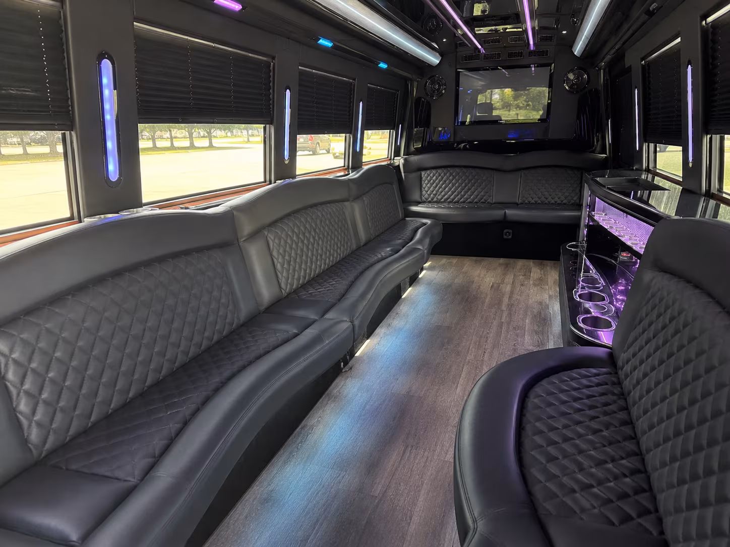 party buses for richland high school prom night