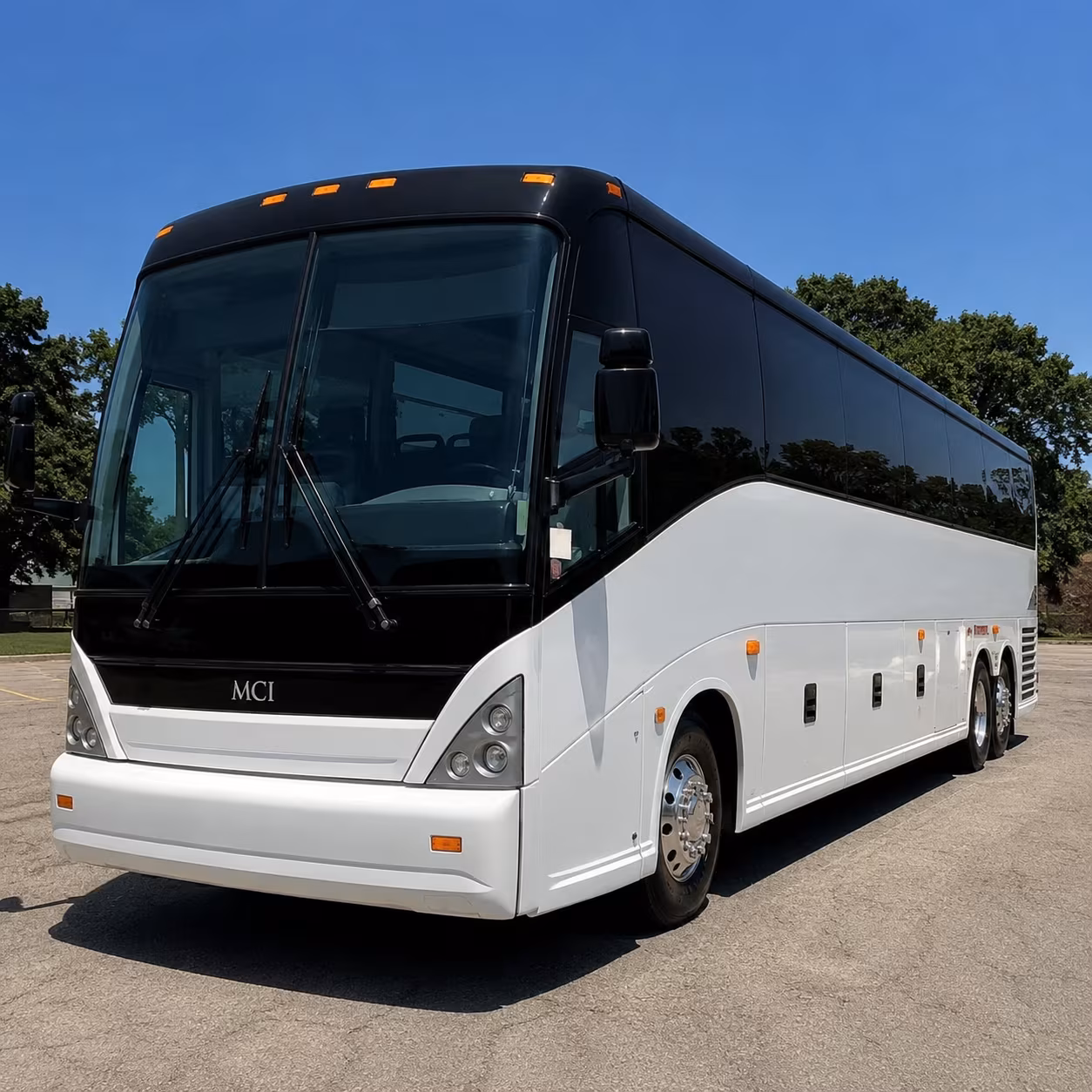 richland bus rental service area