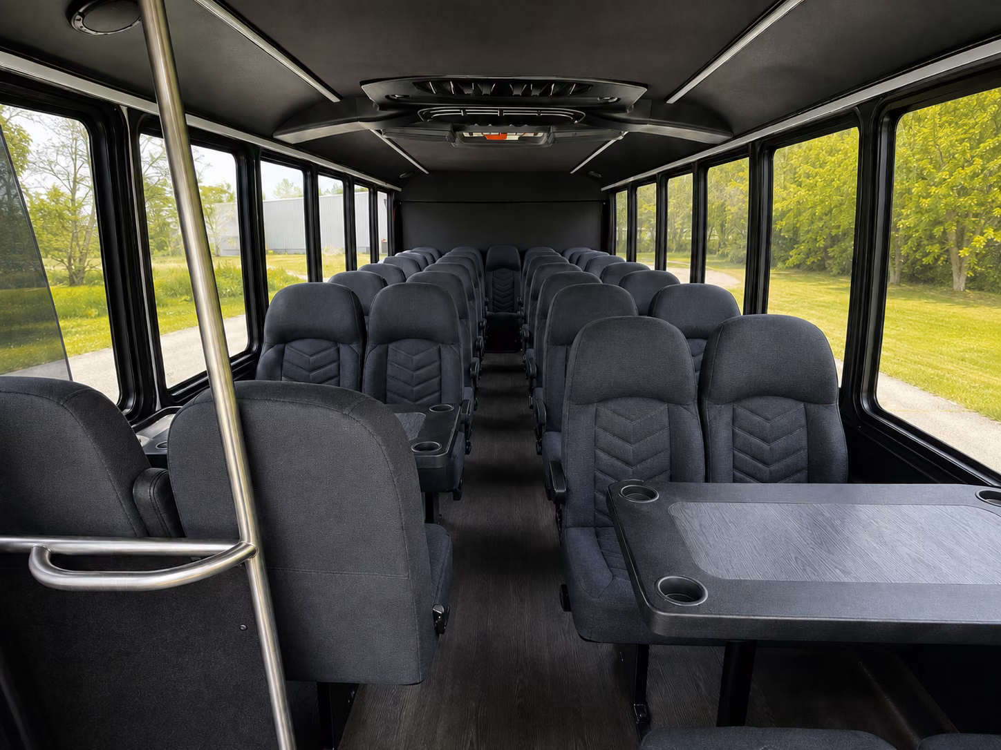 richland concert transportation onboard seating