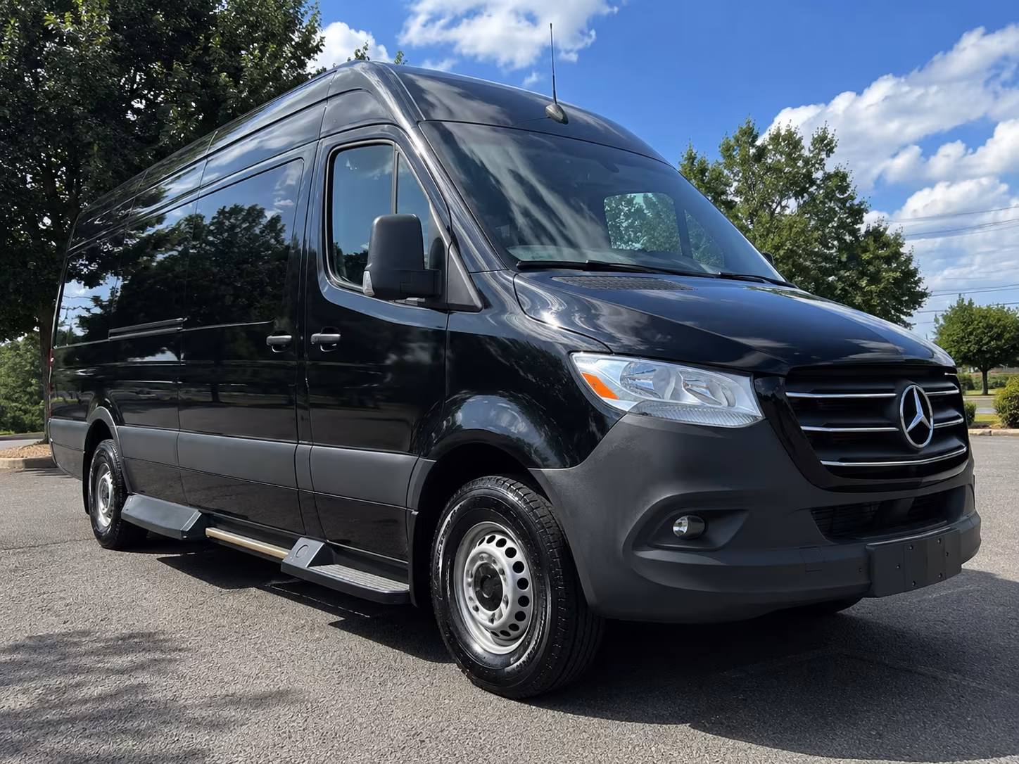 richland corporate event transportation onboard seating