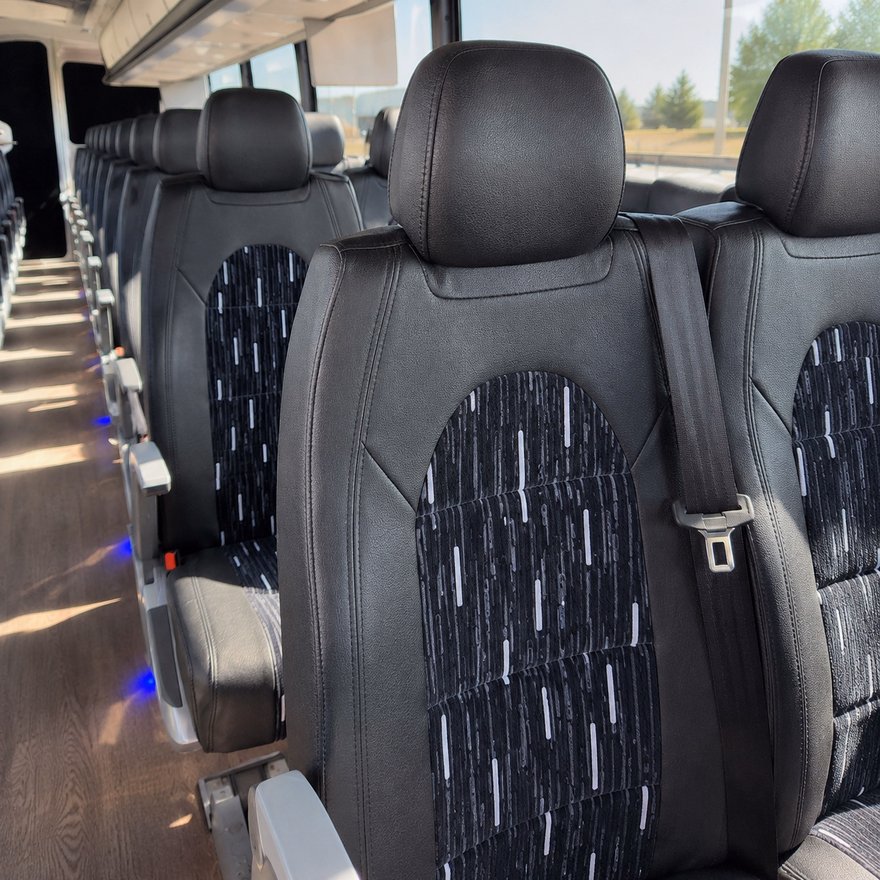 richland long distance transportation