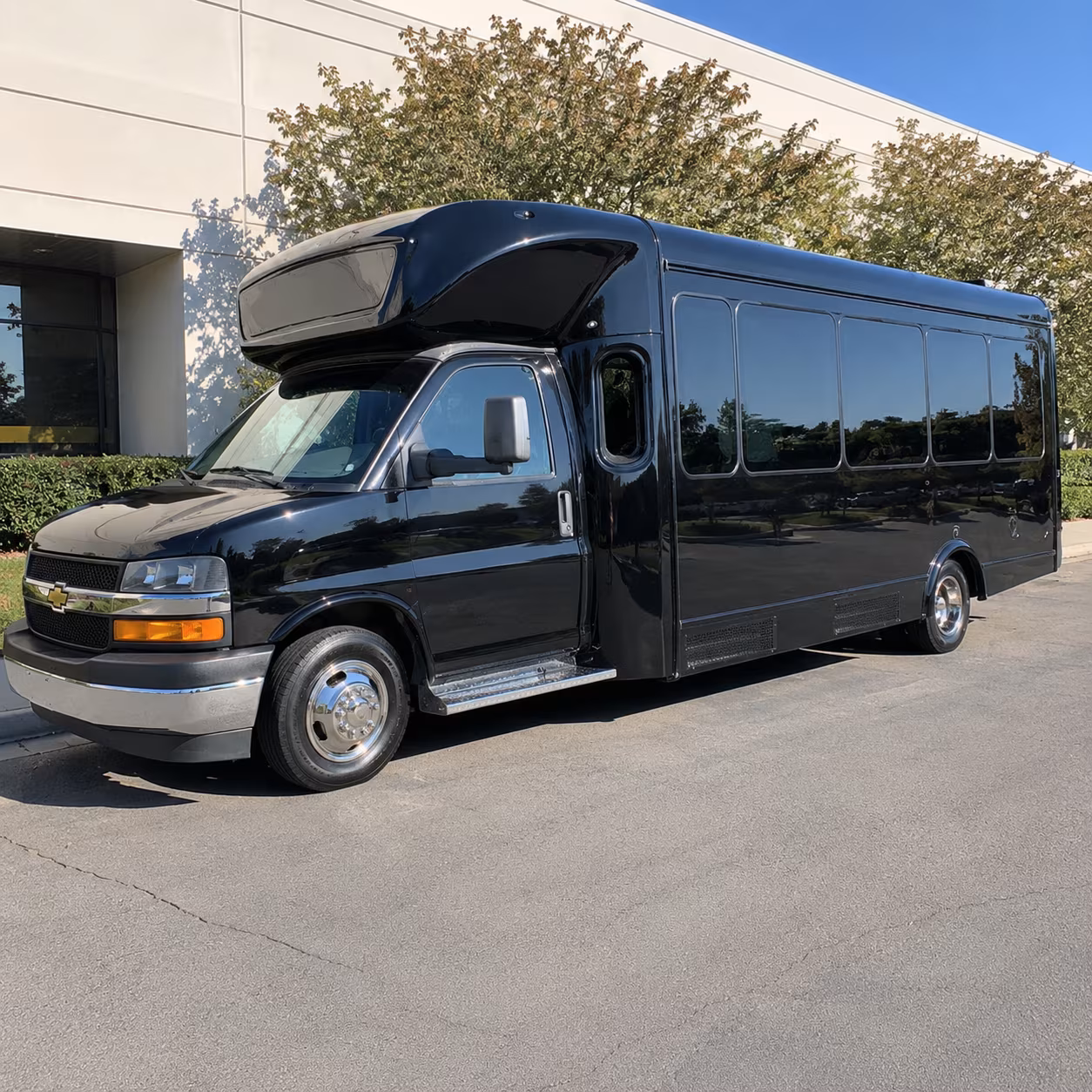 richland party bus booking step 1