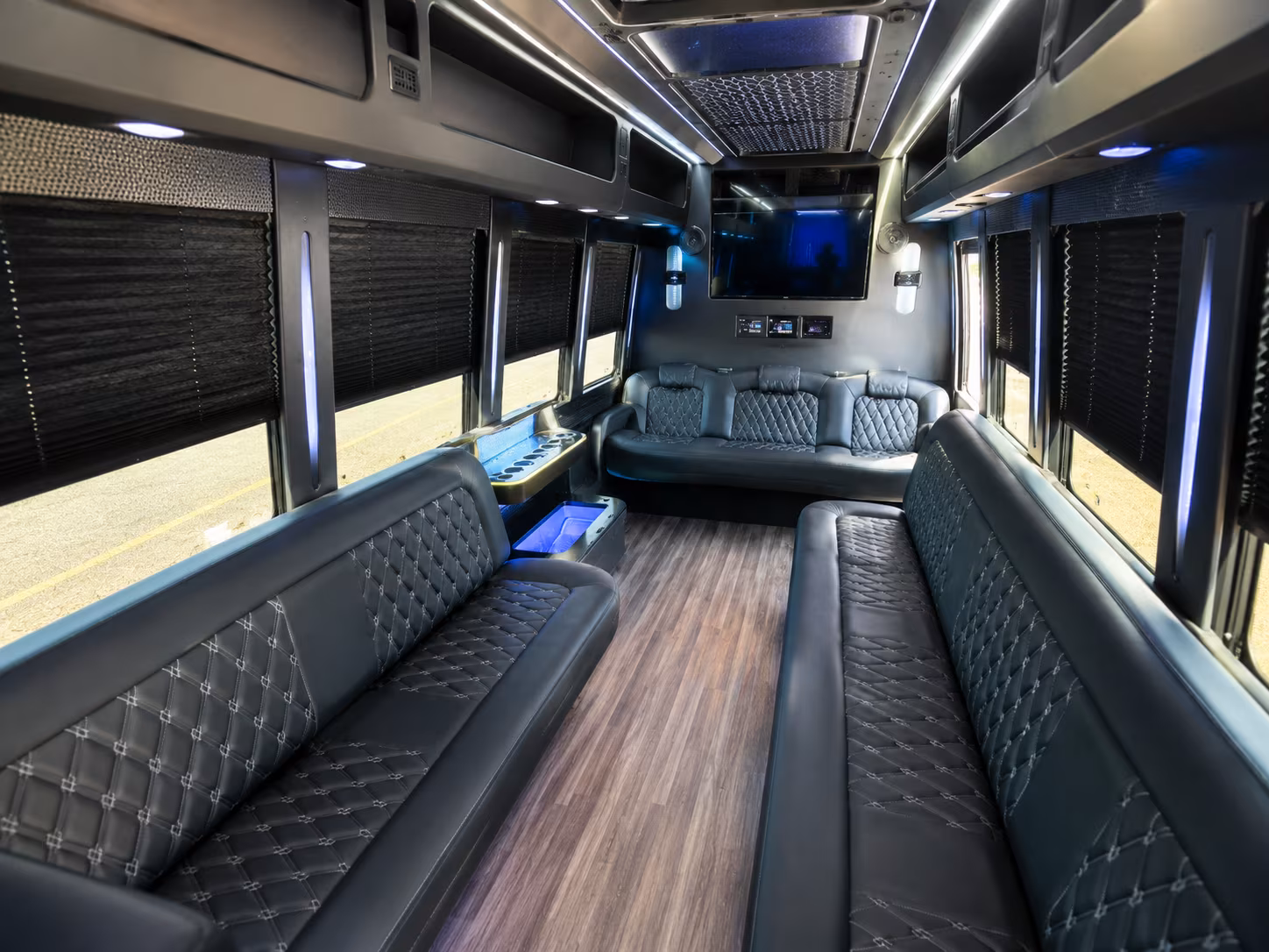 richland party bus rental gallery
