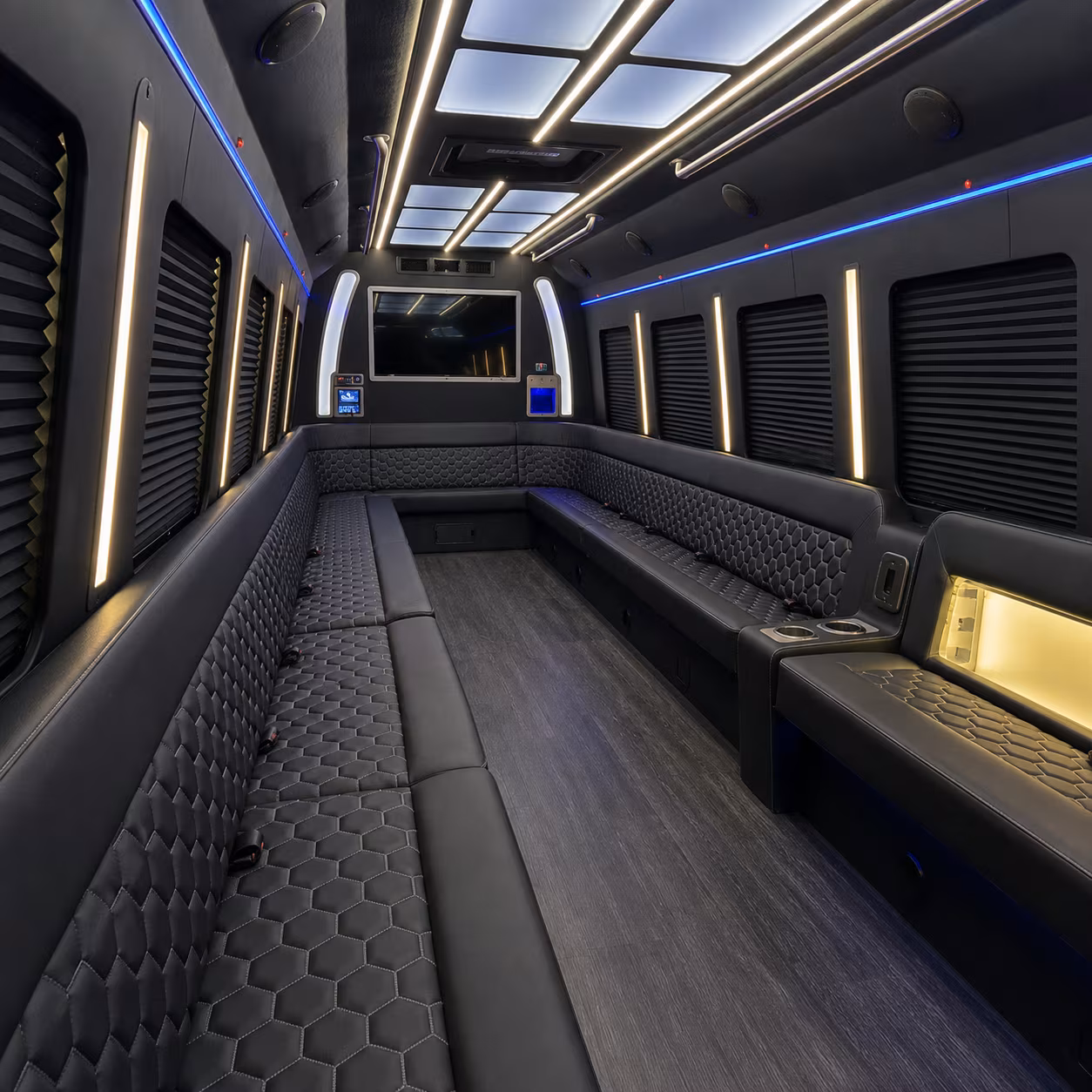 richland party bus rentals inside