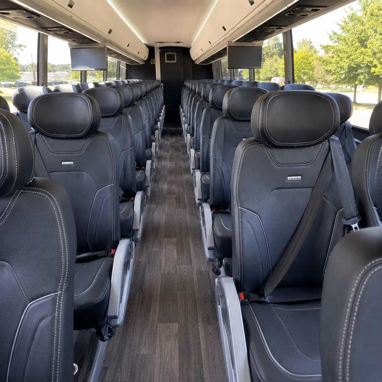 richland private event transportation onboard seating
