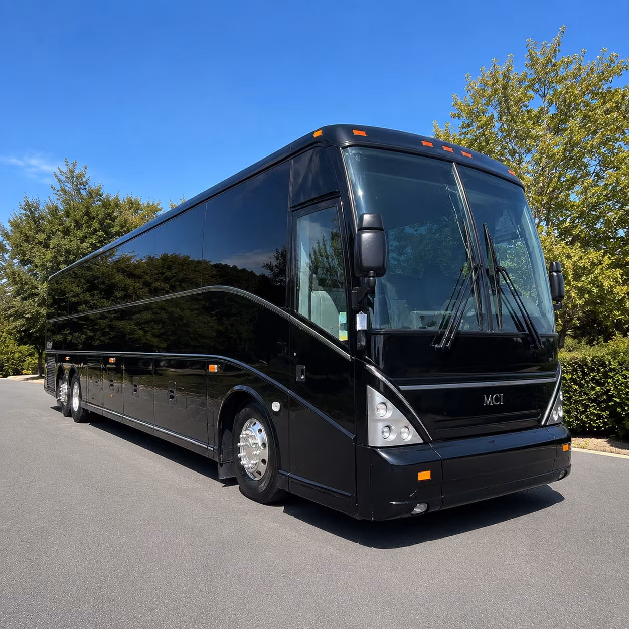 richland wedding transportation onboard seating